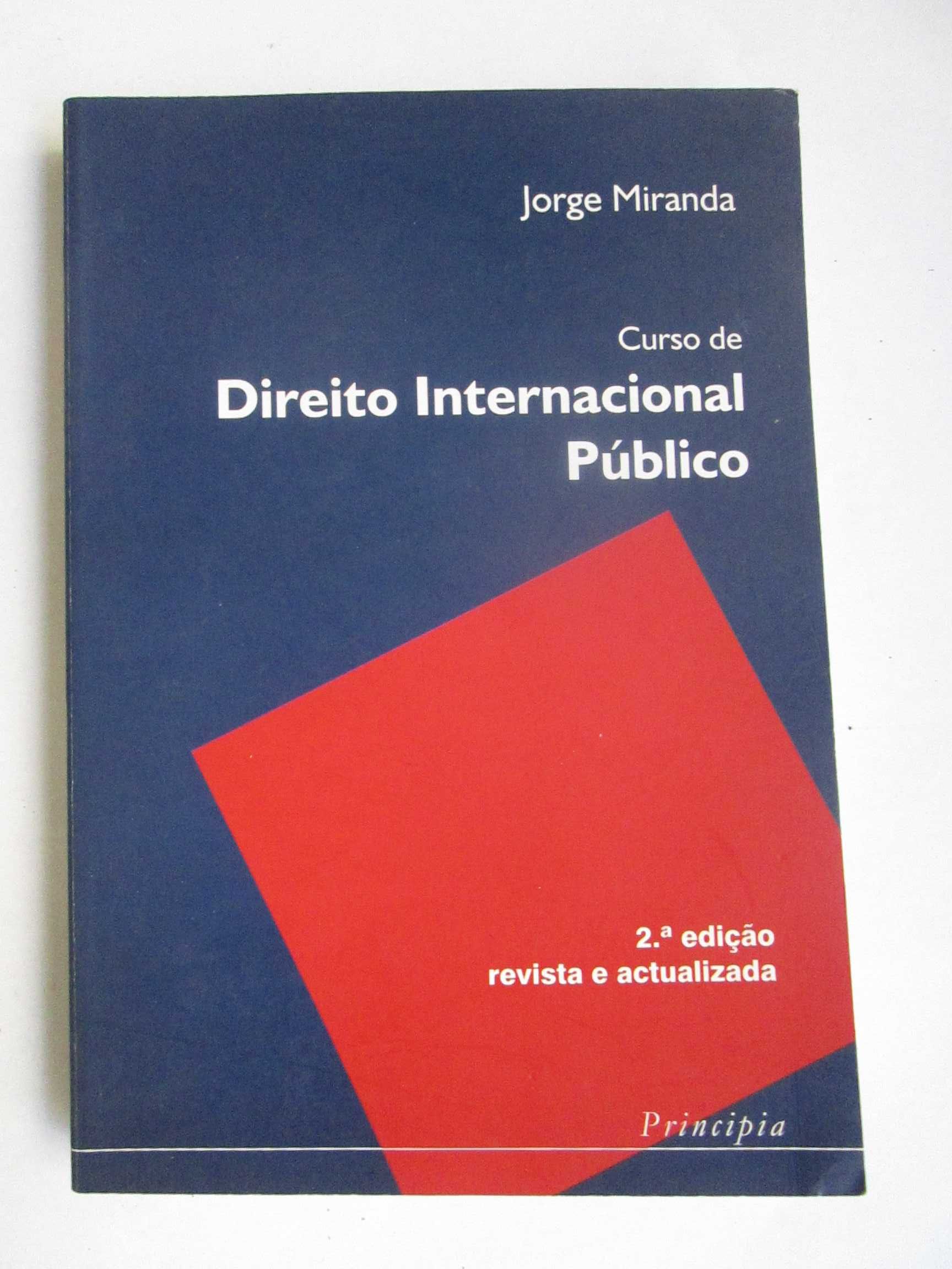 Curso de Direito Internacional Público, de Jorge Miranda