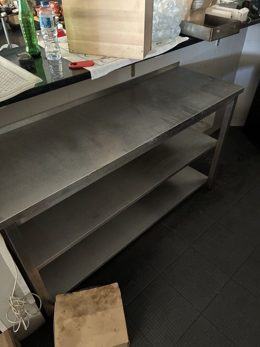 Cozinha tod equipada em inox