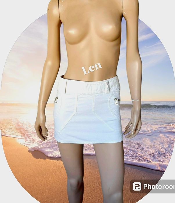 Versus Versace spódnica XS len
rozmiar:XS