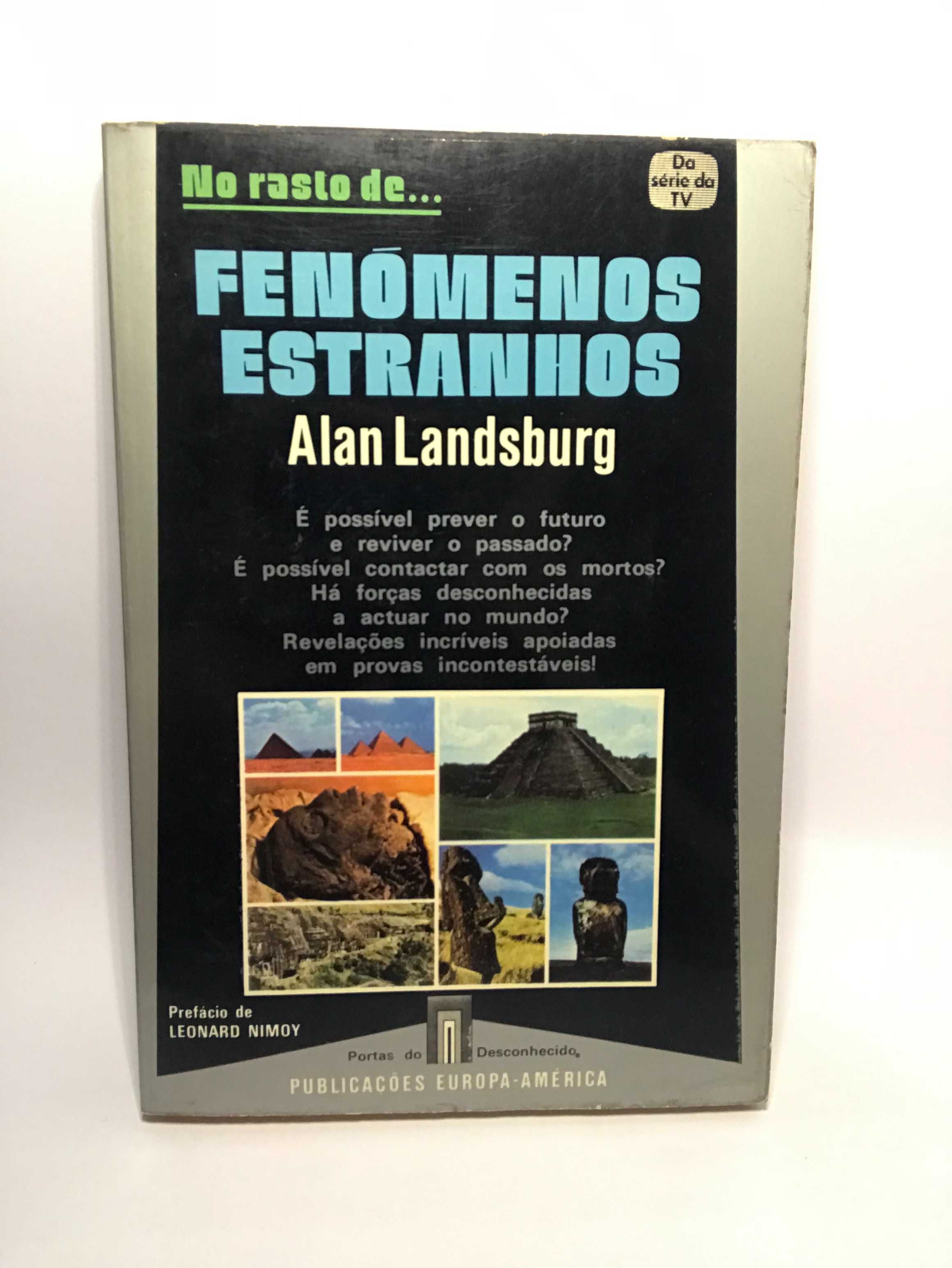 No Rasto De...Fenómenos Estranhos - Alan Landsburg