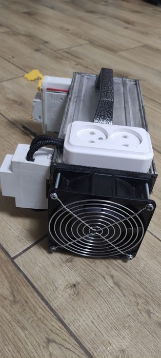 Инвертор 320-450В DC преобразователь 7.5 кВт с  электромобиля AC 220В