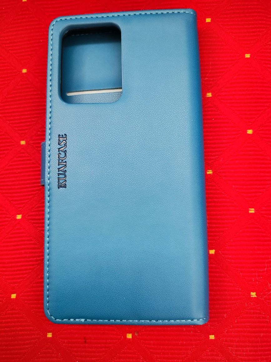 Etui do Telefonu Xiaomi Redmi Note 12 Pro niebieskie z Klapką Portfel