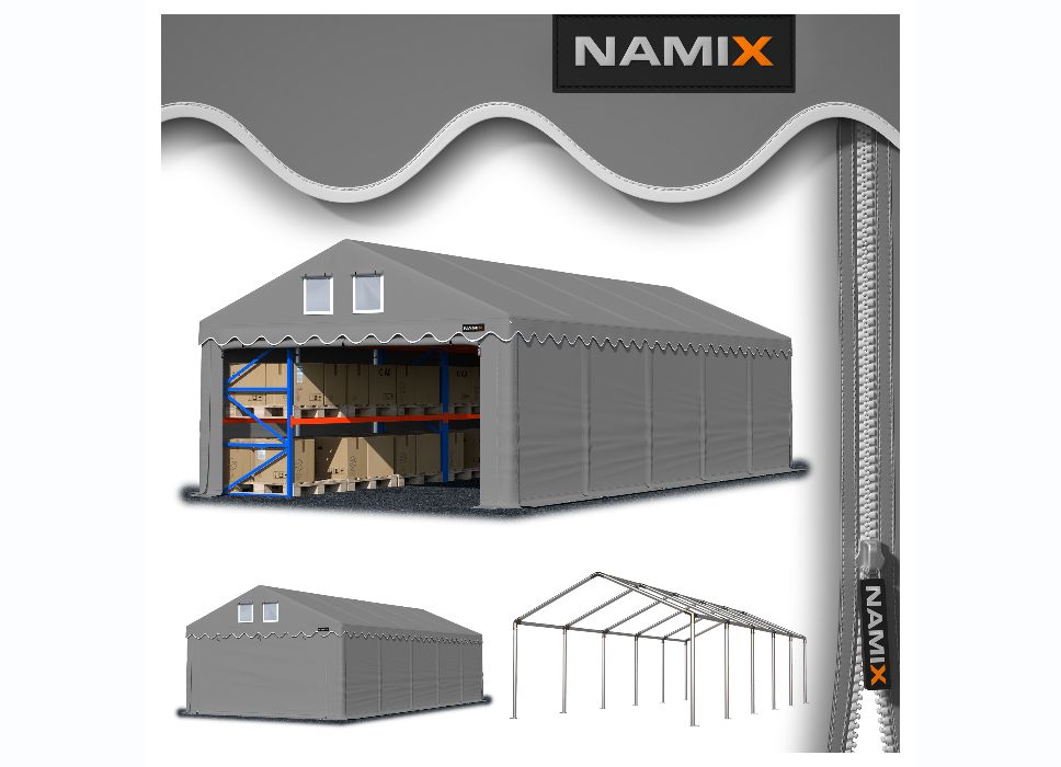 Namiot COMFORT 3x10 magazynowy handlowy garaż PVC 560g/m2