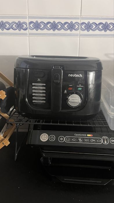 Fritadeira como nova