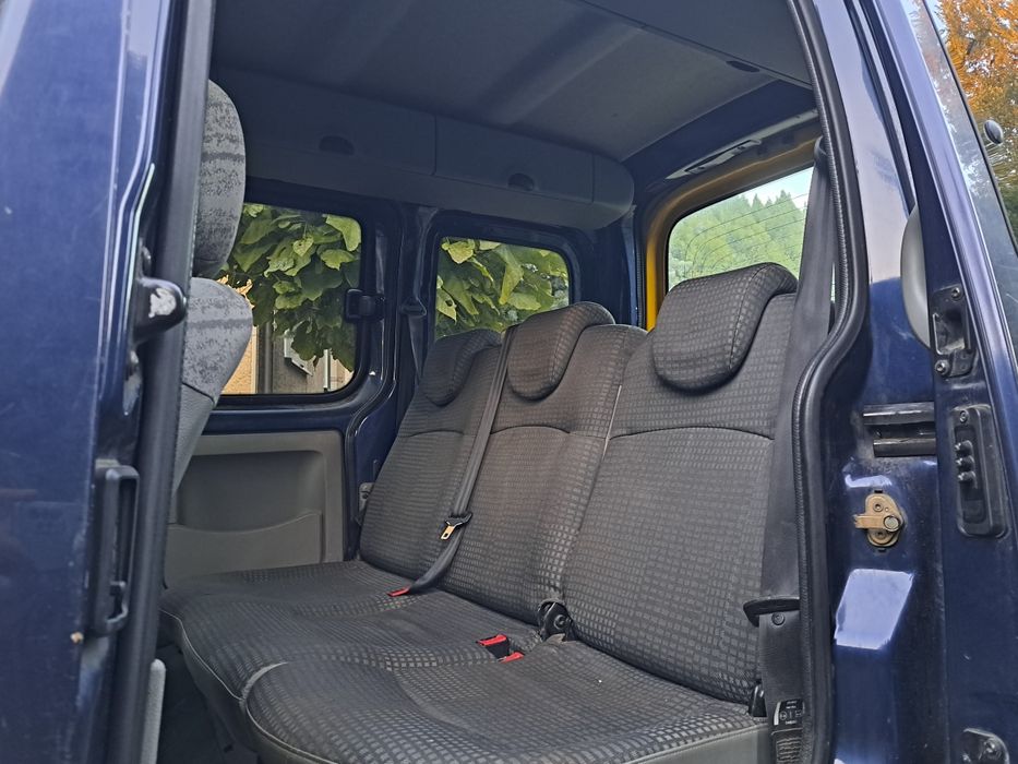 Renault Kangoo 1.6 LPG 4x4 2006r Hak Partner Berlingo Doblo
