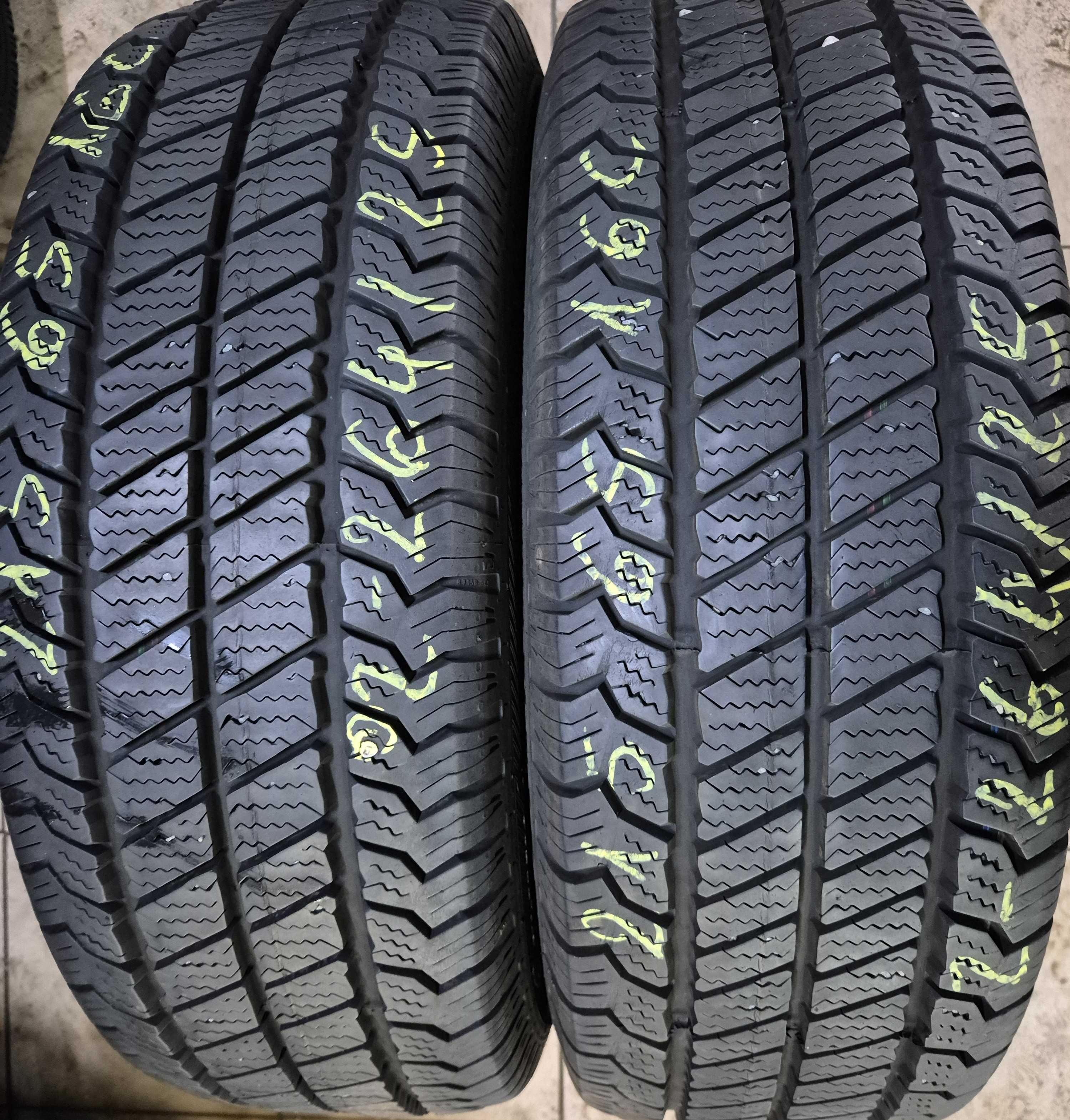 215/65r16C (Z264/25)006 2szt 8/9mm SnowVanis 2 BARUM 18r ZIMOWE