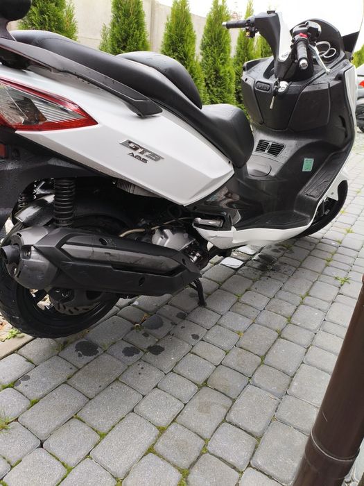 Sym GTS EFi 300/125 kat.B A1 wtrysk (Kymco downtown Xtown piaggio ) IG