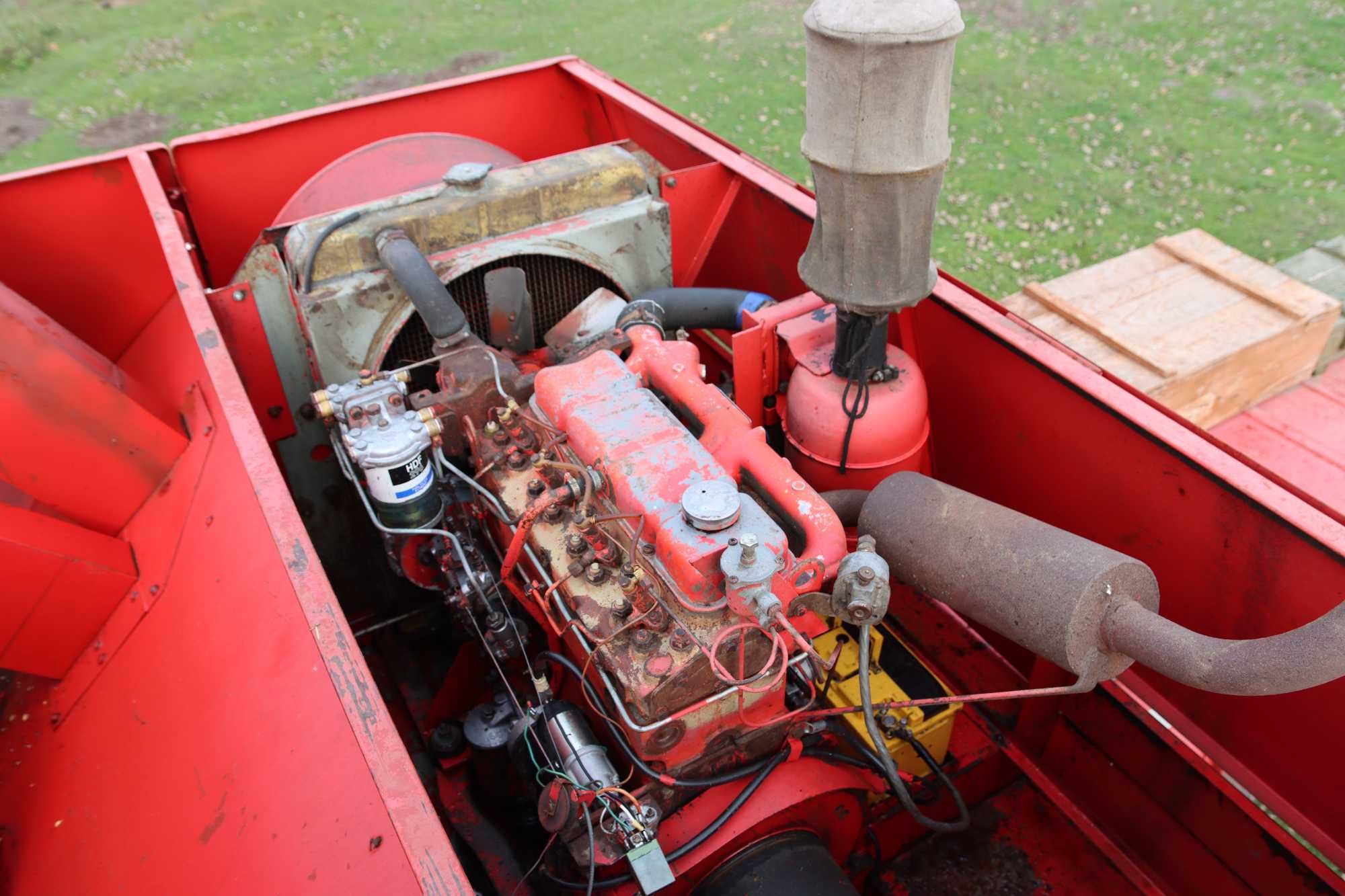 Massey Ferguson 186