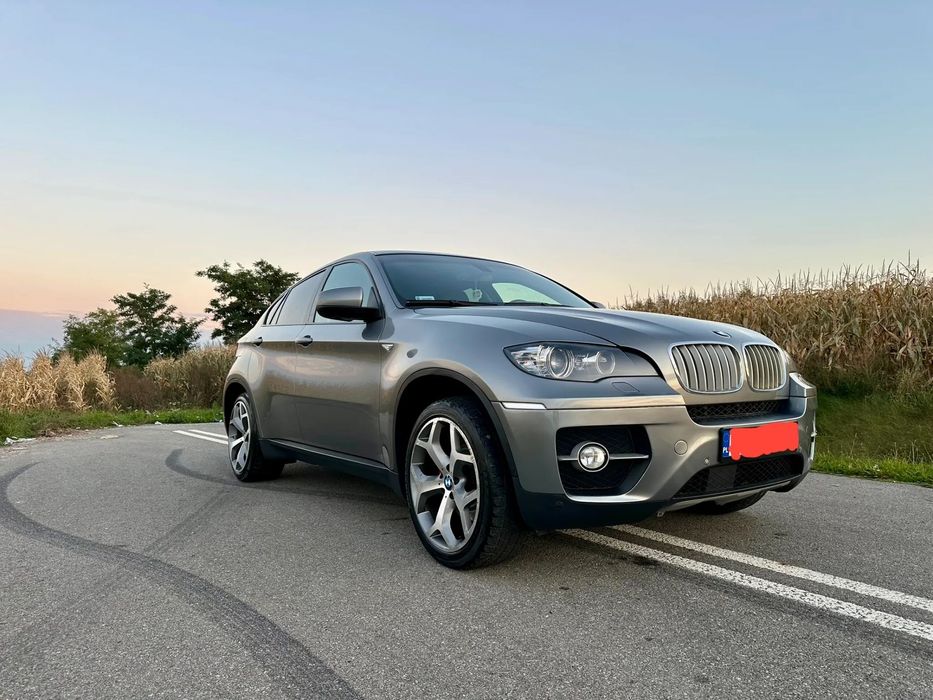 BMW X6 BMW X6 3.0 Diesel X-Drive 306KM | 2010 | 220 tys. km | Bogata wersja