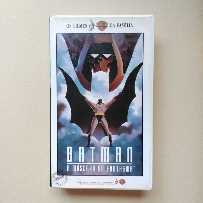 A Máscara do Fantasma, VHS
