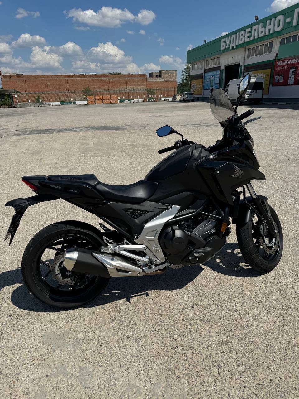 Мотоцикл Honda nc750x