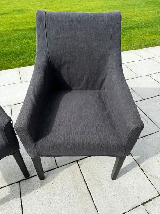 Krzesła 2 sztuki Sakarias tapicerowane Ikea