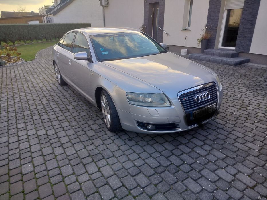 Audi A6 C6 s line