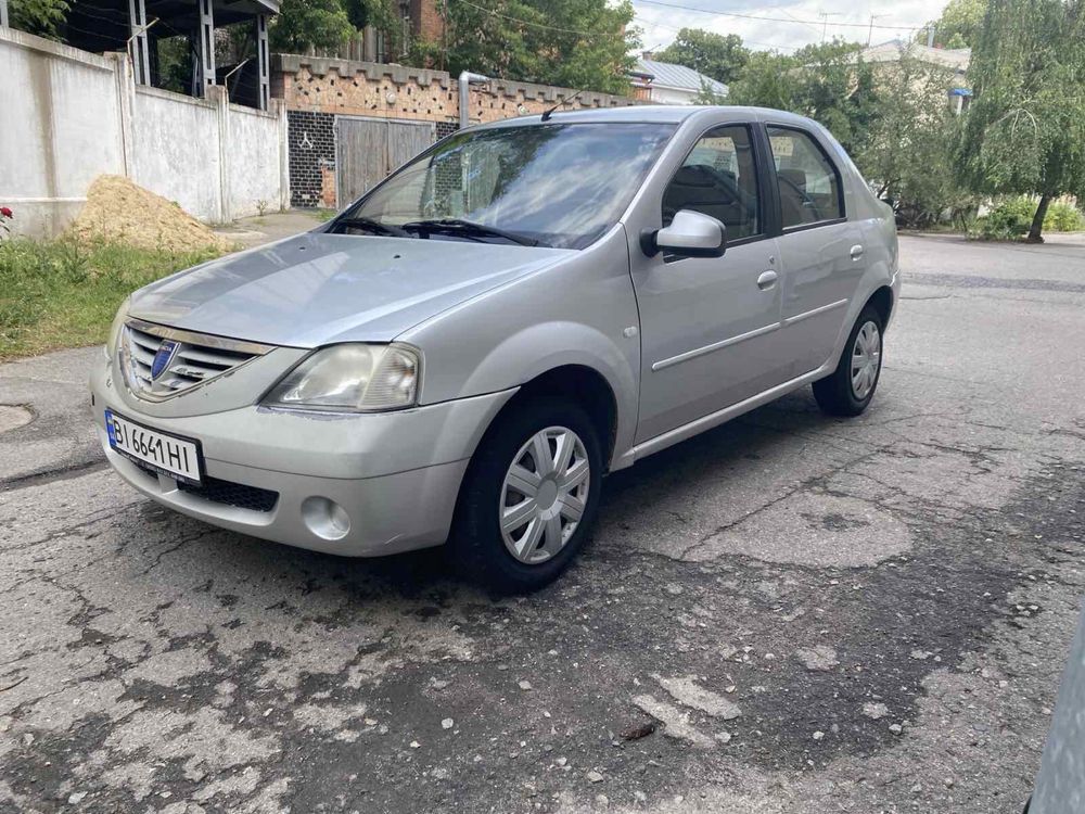 Dacia Logan Дача Логан