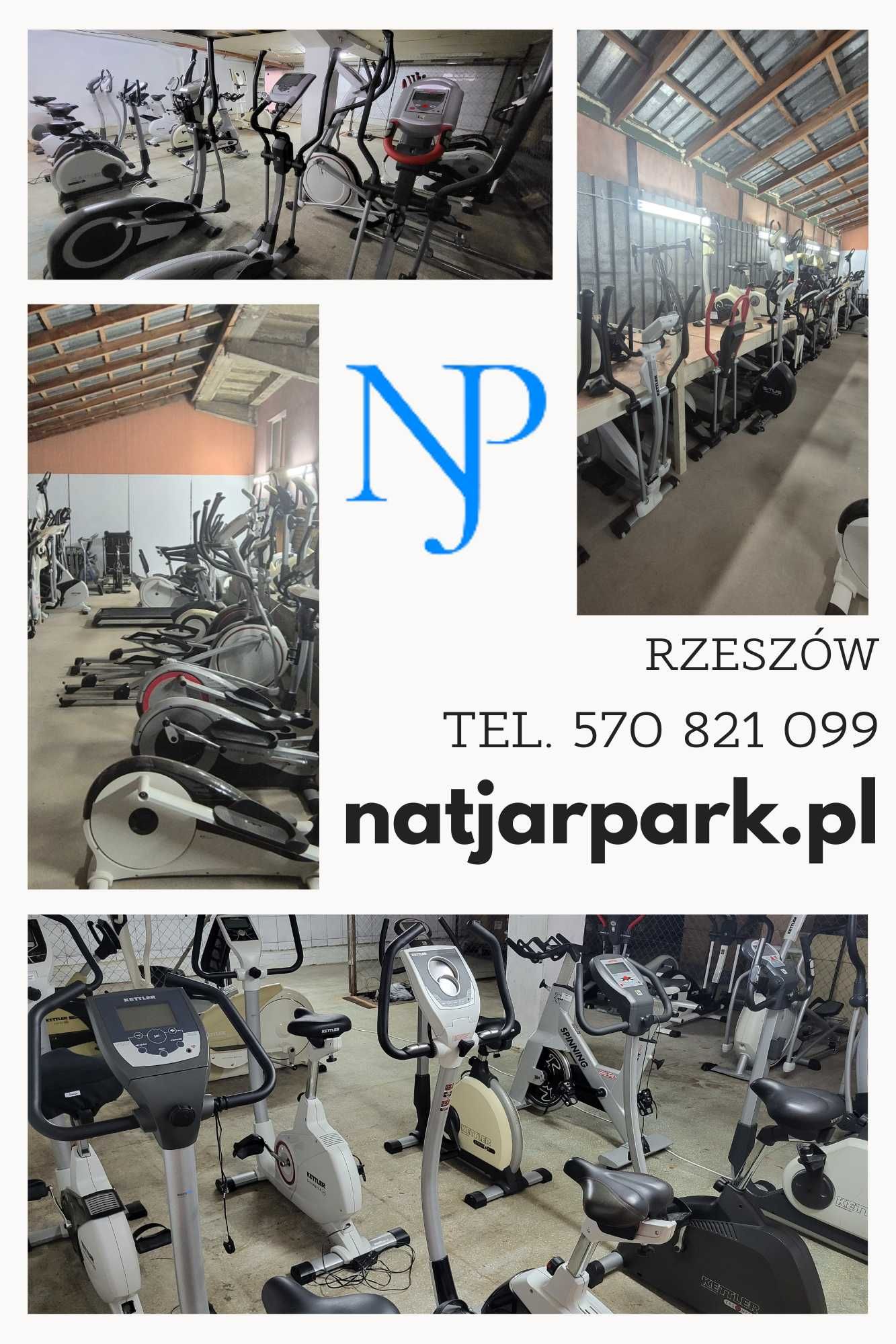 Kettler X5 rower stacjonarny super stabilny ciężki