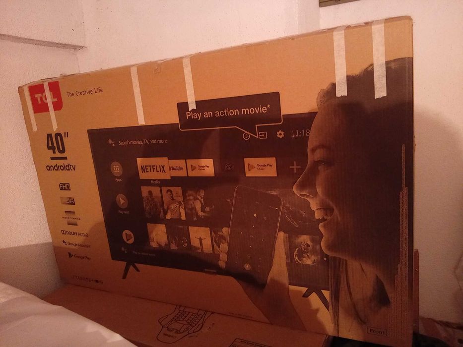TV TCL 40'' ES560 series para peças