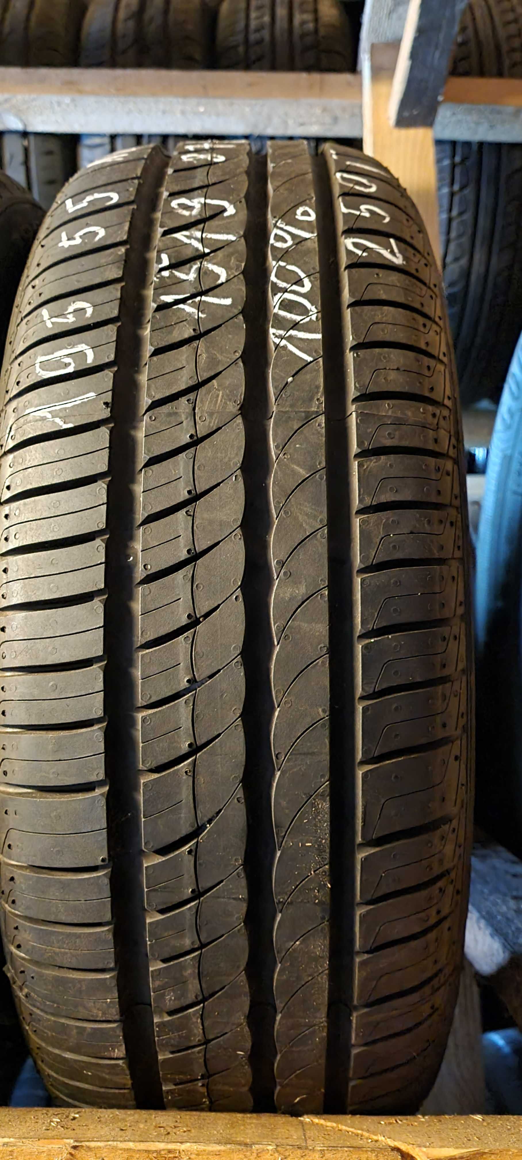 195/55R16 Pirelli Cinturato P1 Verde Lato