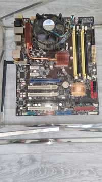 Płyta Główna Asus  P5K-E Procesor Quad Q8200 2,33