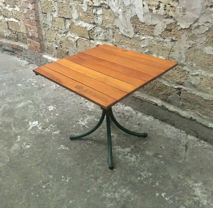 Стіл та стільці садові вуличні меблі