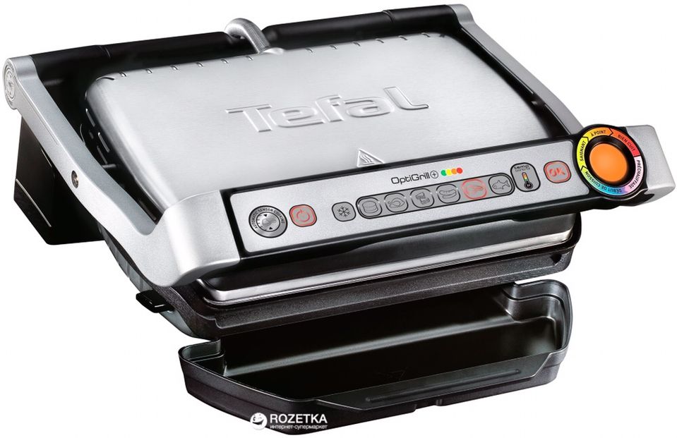 Гриль Tefal GC 712D34 OptiGrill+ в наявності