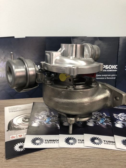 Турбина(турбокомпрессор)Renault MEGANE SCENIC NISSAN DACIA 8200808701