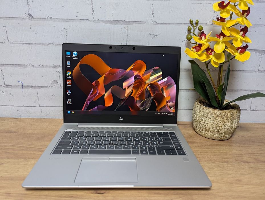 Продається стильний ноутбук з сенсорним екраном Hp 745 g6