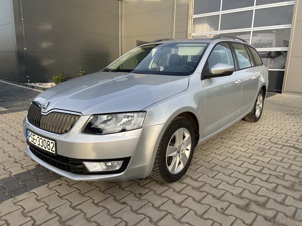 Skoda Octavia III 1.6 tdi zadbana okazja