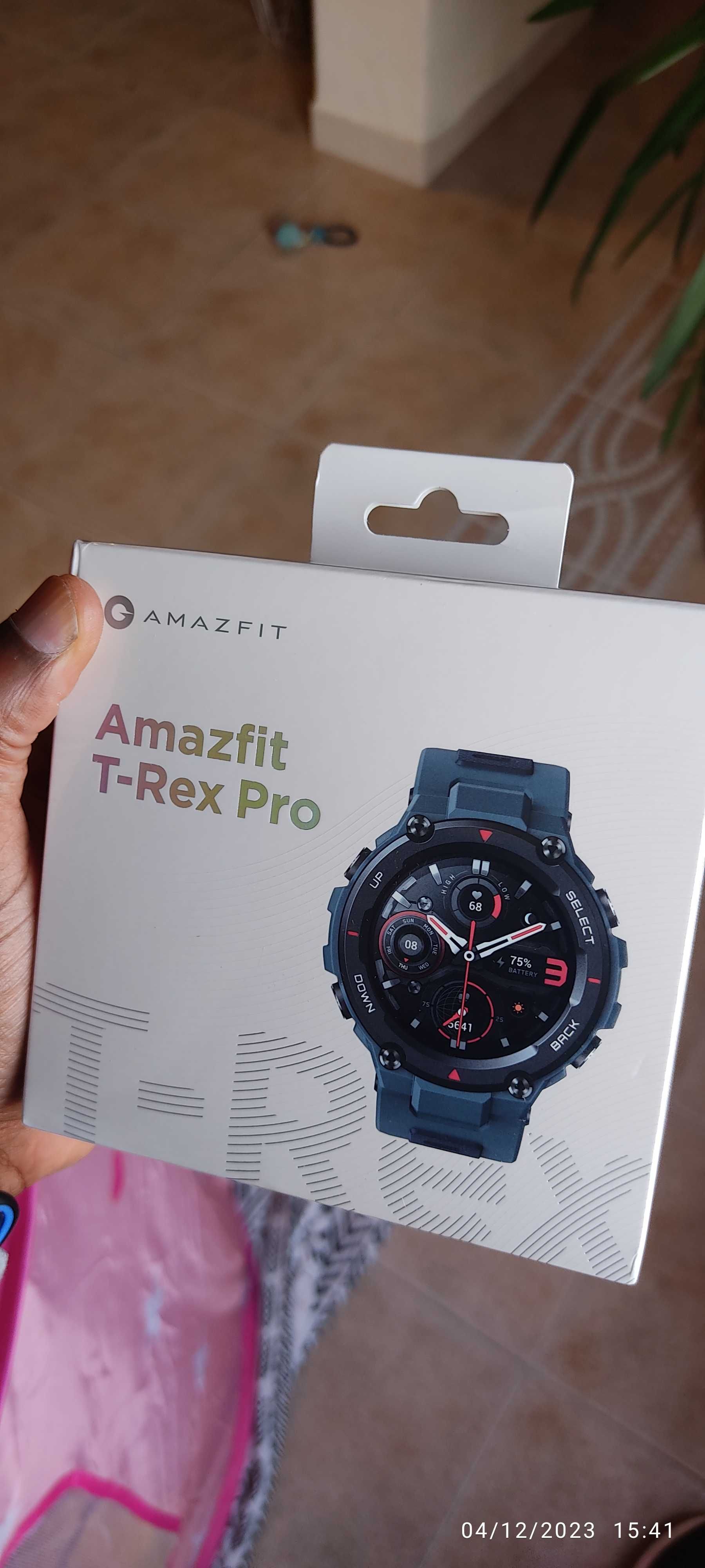 Amazfit t Rex Pro Azul