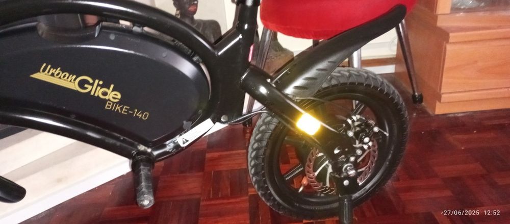 Venda de bicicleta elétrica