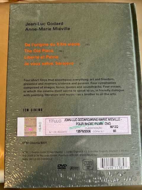 Jean-Luc Godard e Anne-Marie Miéville Four Short Films