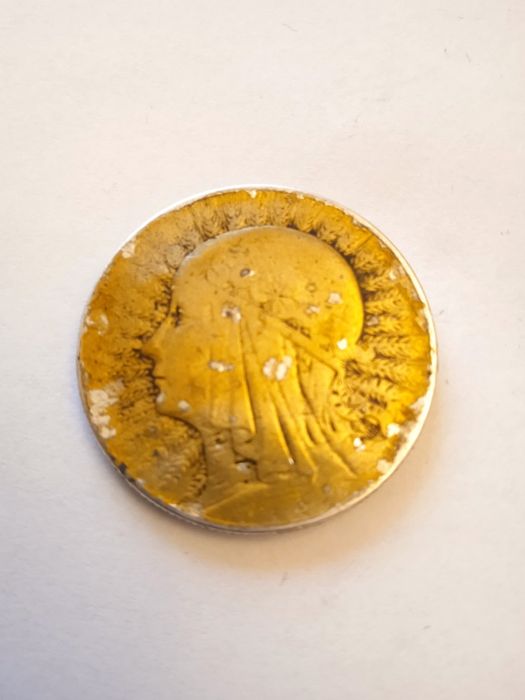 УНІКАЛЬНА СРІБНА 5 злотих Королева Ядвіга 1933