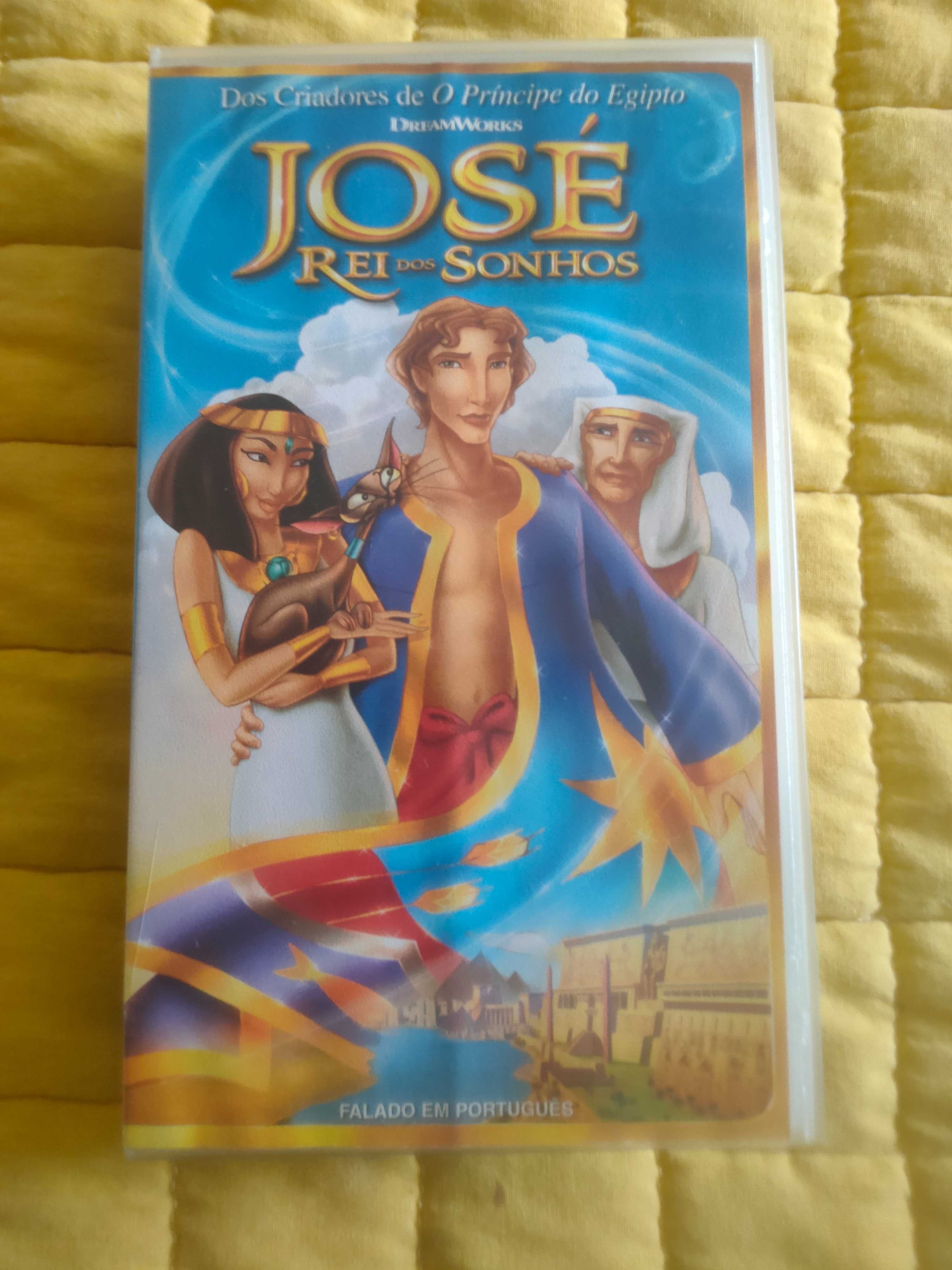 Vhs José Rei dos Sonhos