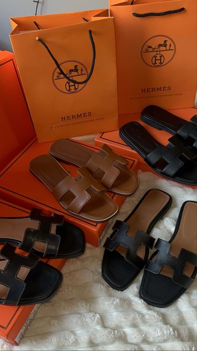 Klapki sandaly hermes 38-39-40