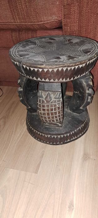 Banco em Madeira Africano