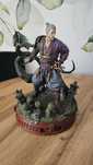 Wiedźmin Geralt figurka. Stan idealny, ronin, samotny wilk