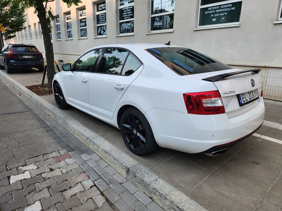 Skoda Octavia RS