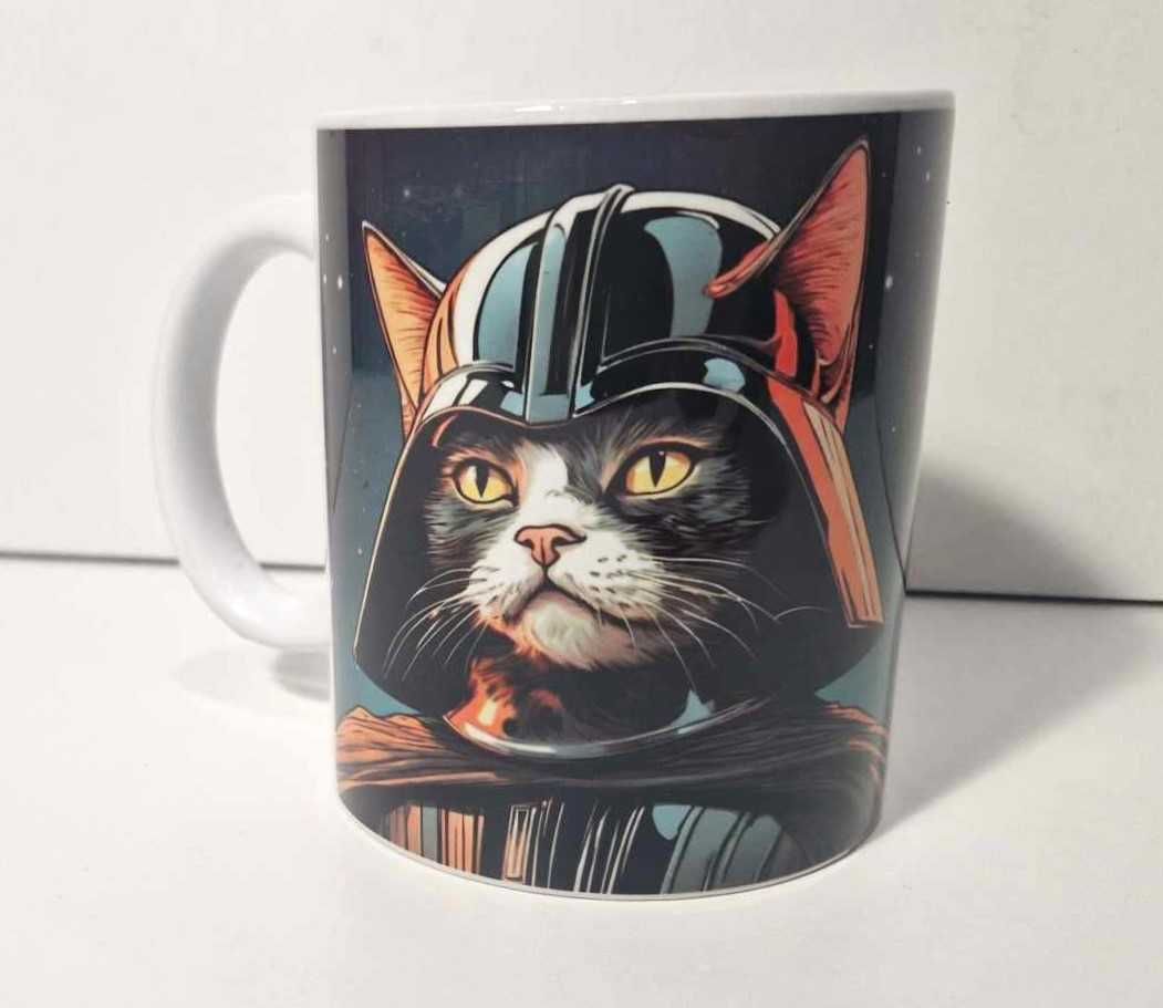Lord Cat Vader, kubek 330 ml