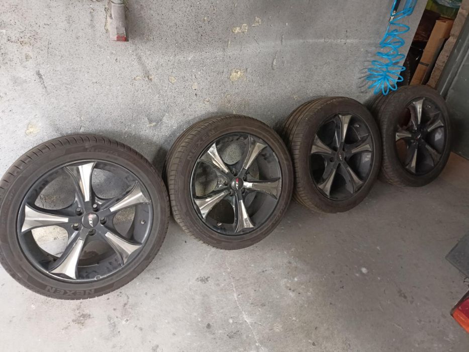 Koła 17 5x100 Opony Letnie 2025