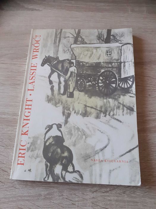 Eric Knight- Lassie wróć