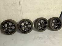 Felgi aluminiowe do Forda Focusa ST 18" 5x108 / ET55