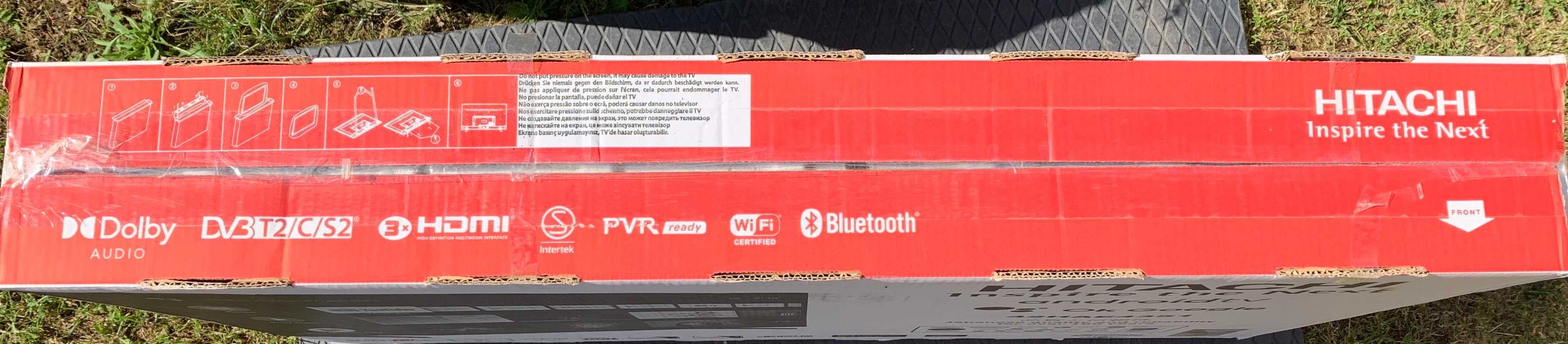 Sprzedam telewizor Hitachi 42HAE4351 – 42 cale, Android TV, Full HD