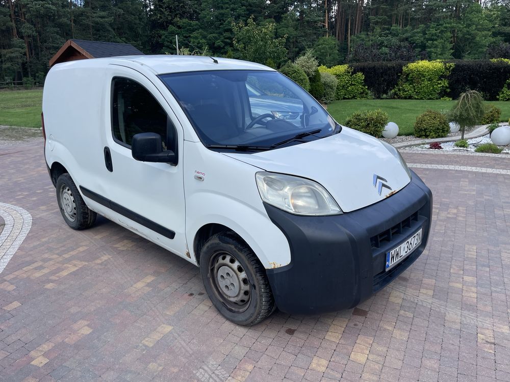 Citroen Nemo 1.4 HDI - faktura Vat Super stan