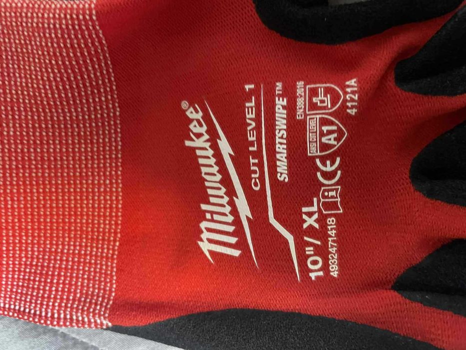 Rękawice robocze Milwaukee cut level 1
