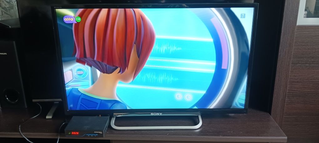 TV LCD Sony Bravia 32
Model KDL-32R420A
Stan bardzo dobry 
+ dekoder D