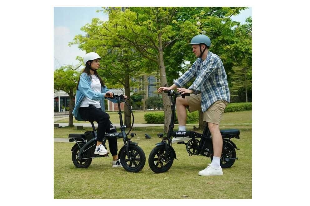 Składany pojazd elektryczny URLIFE F1L 350W 48V7.5Ah 32km/h 45KM