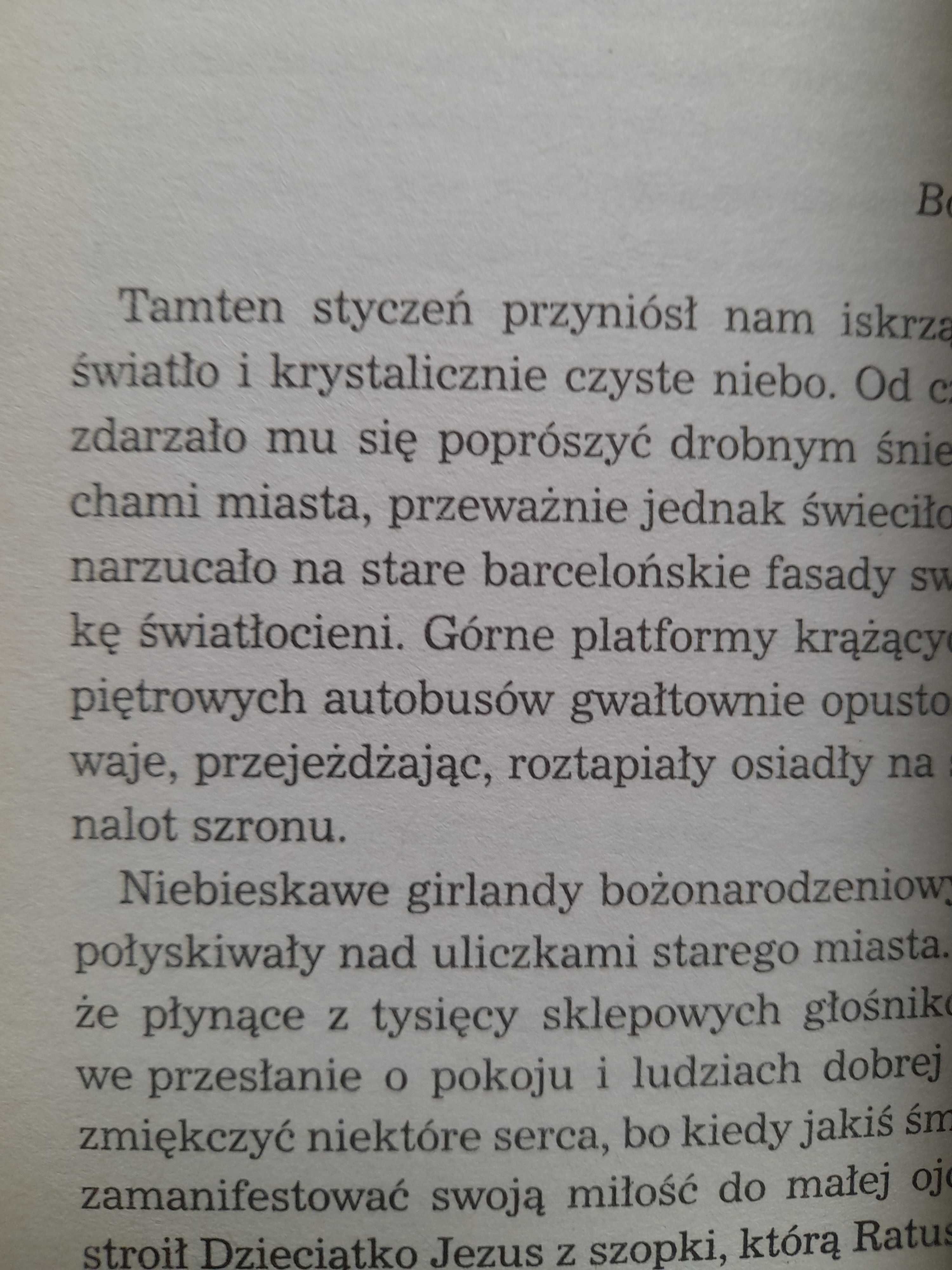 Więzień  nieba Carlos Ruiz Zafon