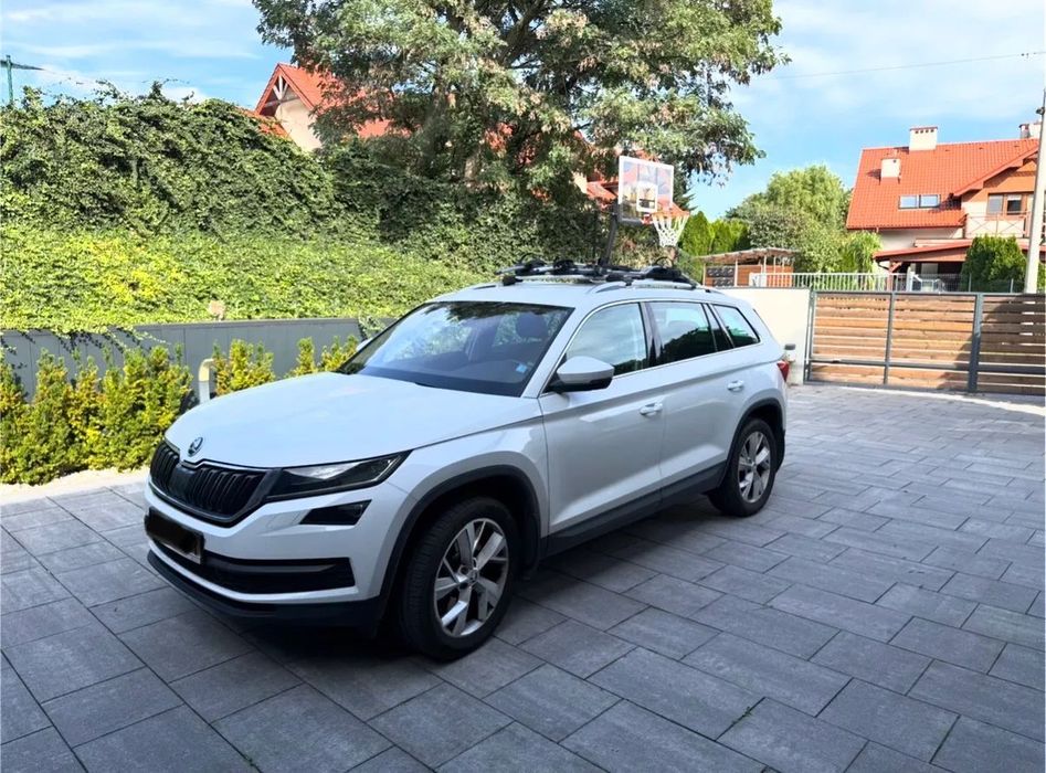 Skoda Kodiaq Pierwszy właściciel, bogato wyposażony, koła zimowe i akcesoria