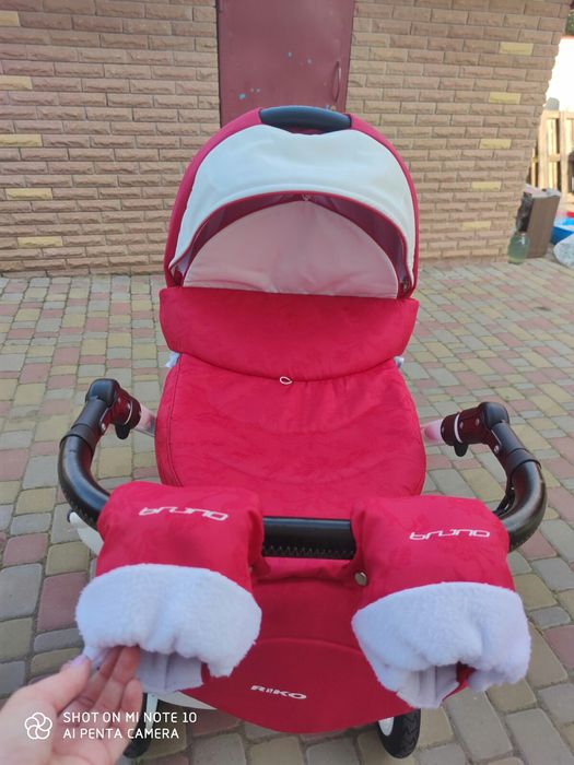 Коляска  Riko Brano трансформер 2 в 1