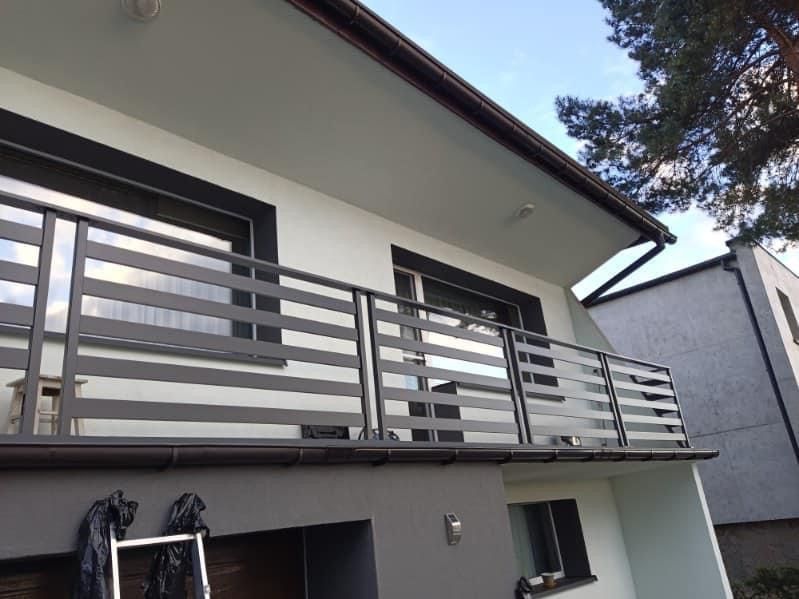 Balutrada Aluminiowa malowana proszkowo najtaniej Barierka