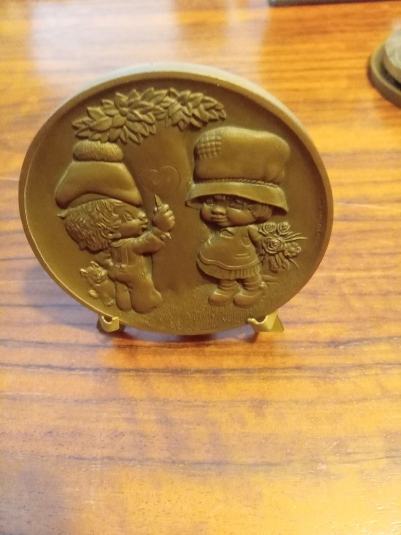 Medalha muito bonita